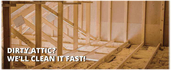 Attic Cleaning Voorhees NJ
